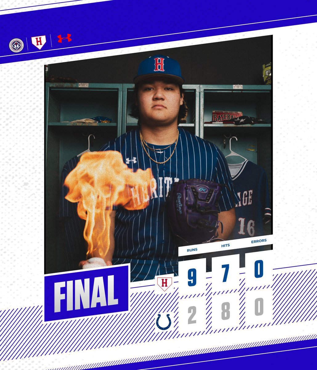 Heritage Academy Baseball tweet media