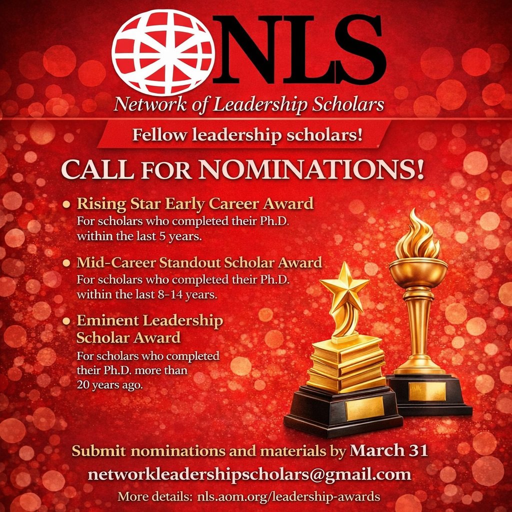 Network of Leadership Scholars tweet media