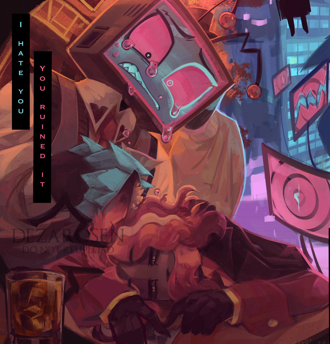 deza you forgot his horn........