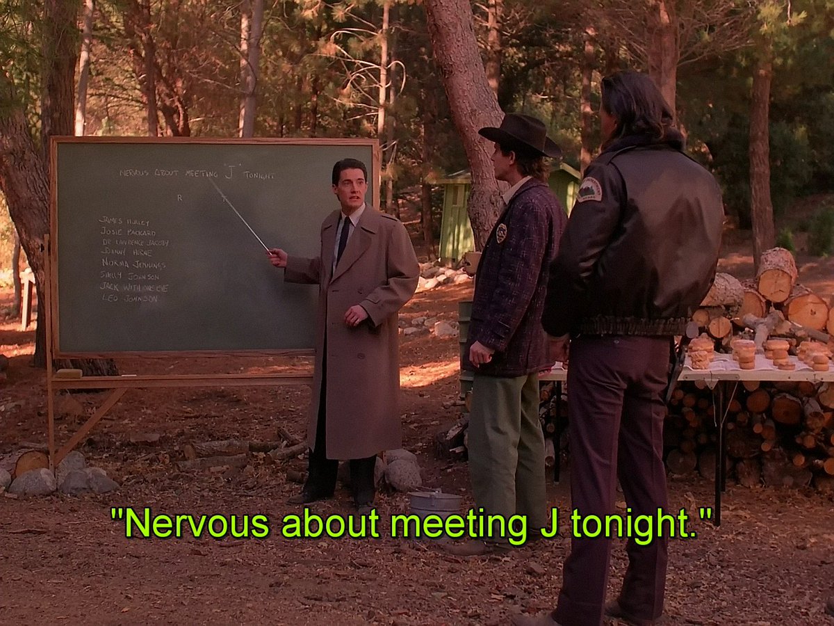 Black Lodge Cult tweet media