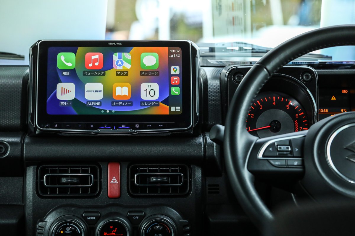 アルパイン｜カー用品（新製品情報発信中） tweet media