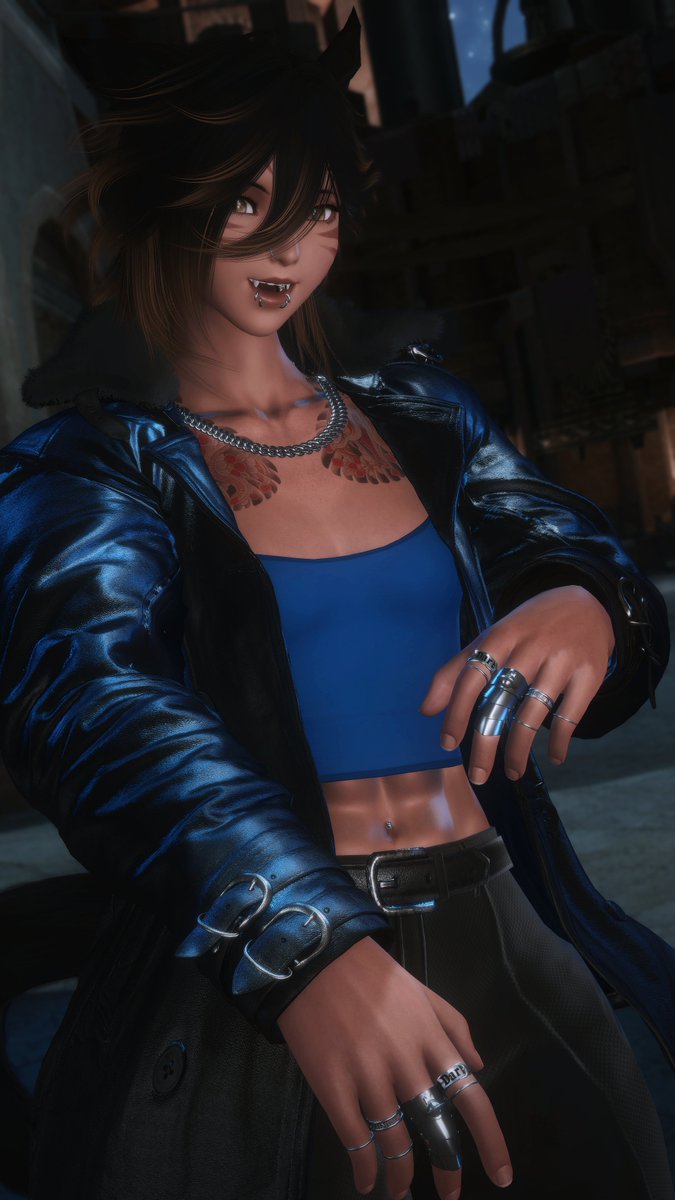 DLSS 5 on? Idk about that, but check out my new jacket! Cool, right? :D

#GPOSERS | #miqote | #gpose | #FFXIV