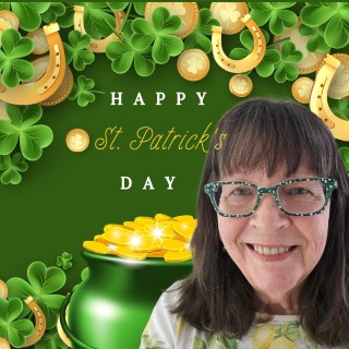 Hoping that all of you are having a fun (and still safe)  St. Patrick's Day. Sláinte!