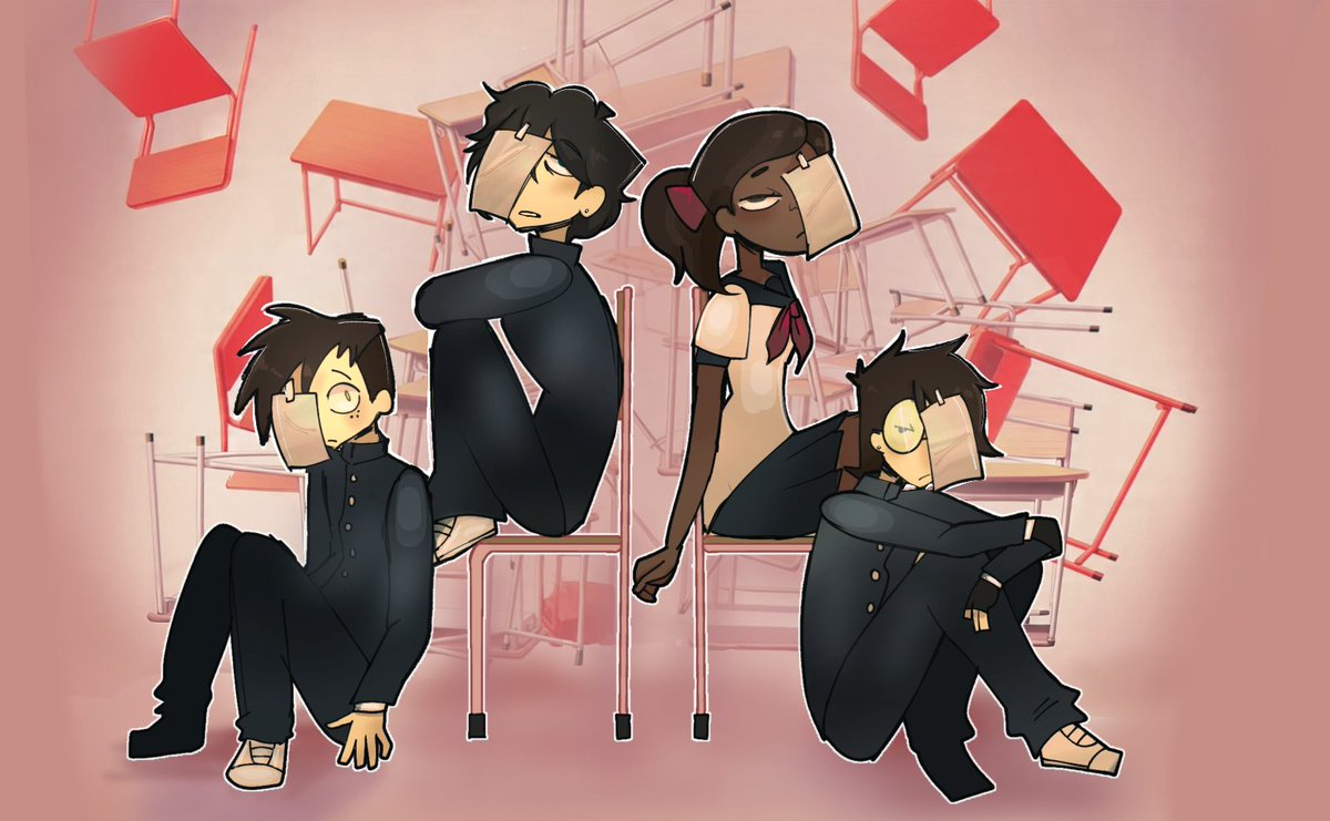 It didn't really turn out like I wanted but at least I got the idea out of my head 
#disventurecamp