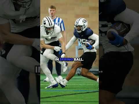 Seth Shigg just flipped spring ball with an incredible interception — a statement play for BYU’s defense. Watch the full interview on CougConnect’s YouTube to see the play and why the secondary is buzzing. Go Cougs! 🐾📺 cougconnect.com/become-a-subsc… #BYU #GoCougs