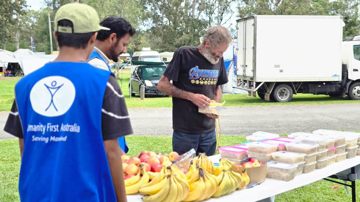 Humanity First Australia tweet media