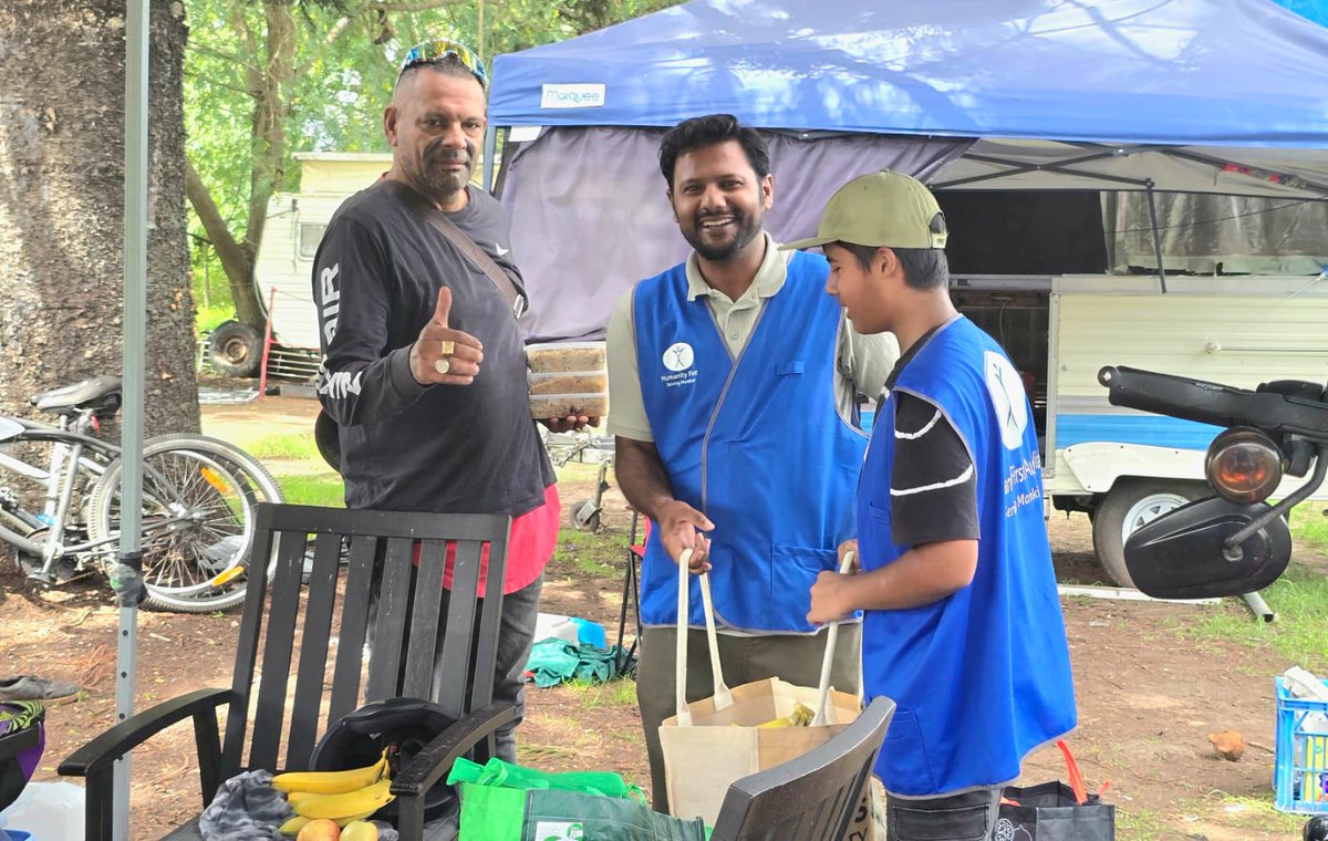 Humanity First Australia tweet media