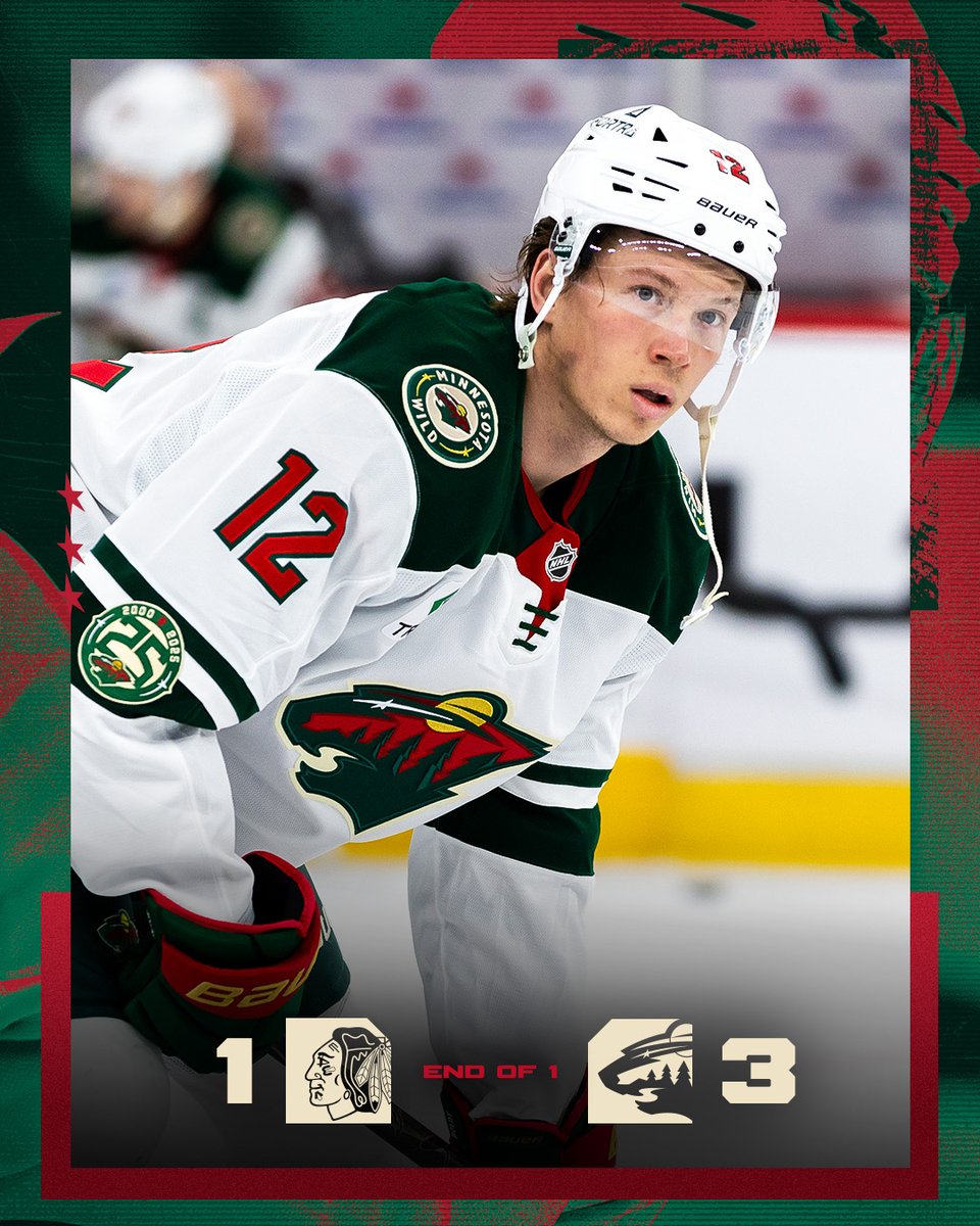 x - Minnesota Wild tweet media