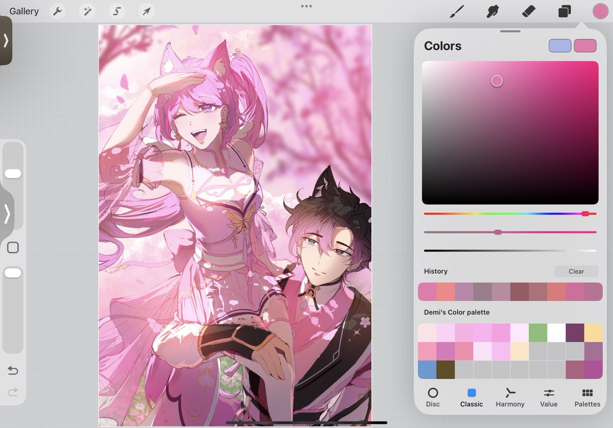 ˚ʚ♡🌸Demi🌸♡ɞ˚ 🩷 ❀ tweet media