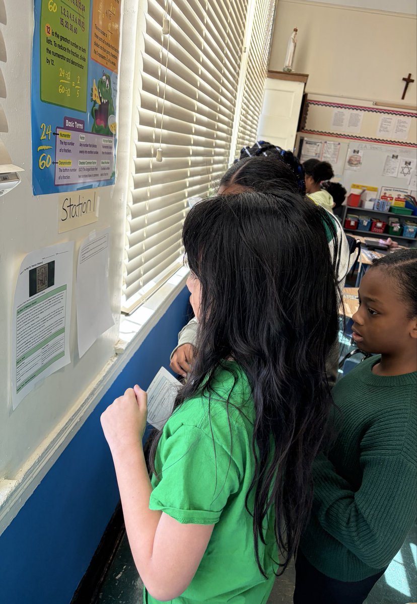 ics_stults's tweet photo. 5th grade jumped right into Station Rotations to learn about St. Patrick’s Day related content! ☘️@icschool_online @diffit https://t.co/1dlnoOcbRo