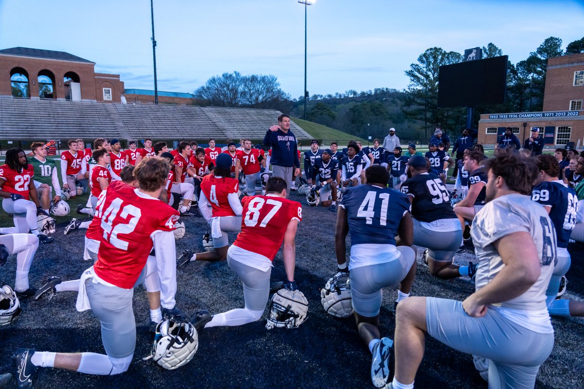 Samford Football tweet media