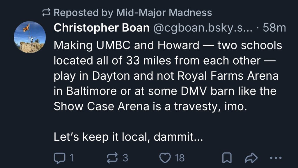 Mid-Major Madness tweet media
