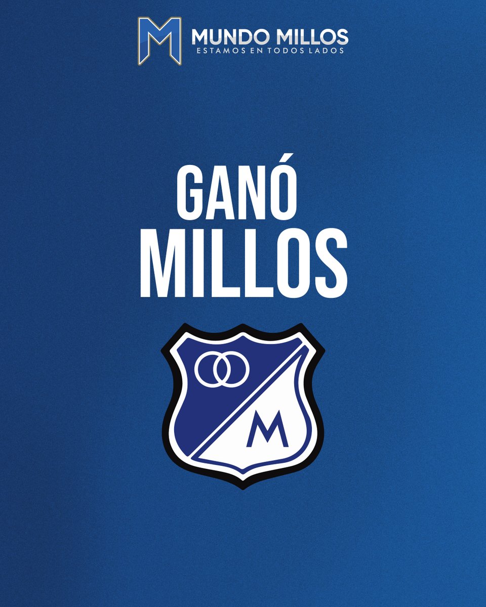 MundoMillos's tweet photo. #FINAL ¡GANÓ MILLONARIOS!

Las Embajadoras golearon sin problemas al Once Caldas y sumaron su tercera victoria de la campaña. Kelly Restrepo fue la MVP y es hoy la máxima goleadora de la Liga Femenina.

#MundoMillosConLasEmbajadoras 
#EstamosEnTodosLados