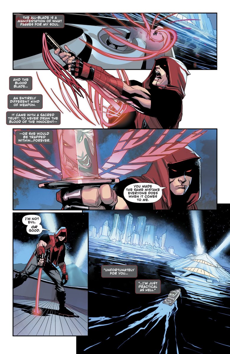 AOIASTR's tweet photo. Actually, we’ve got something even more interesting:
“IT CAME WITH A SACRED TRUST: TO NEVER DRAW THE BLOOD OF THE INNOCENT--”
#jasontodd https://t.co/lRhGNWtLSZ