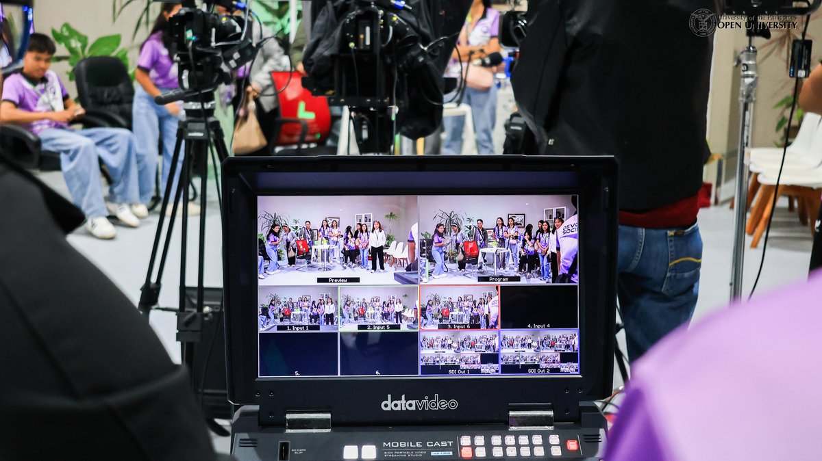 UP Open University tweet media