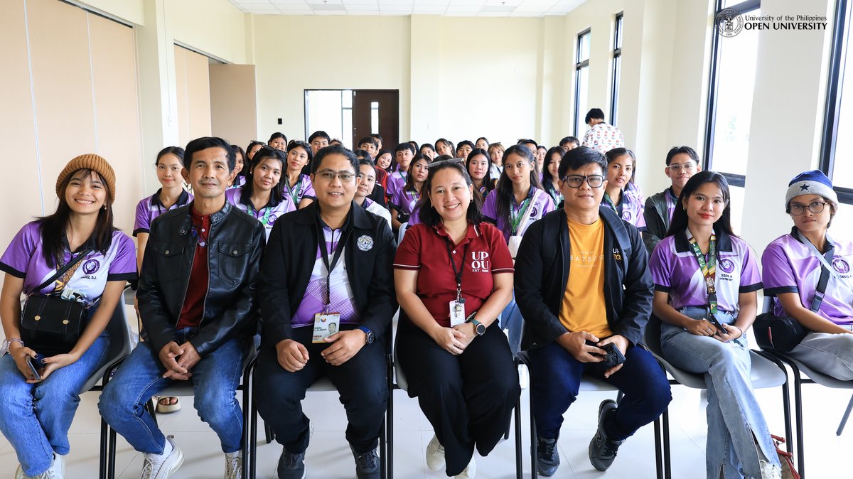 UP Open University tweet media