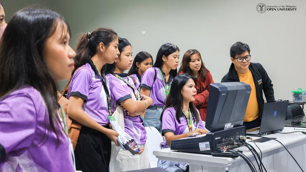 UP Open University tweet media