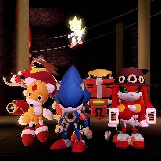 Neo Metal Sonic. tweet media