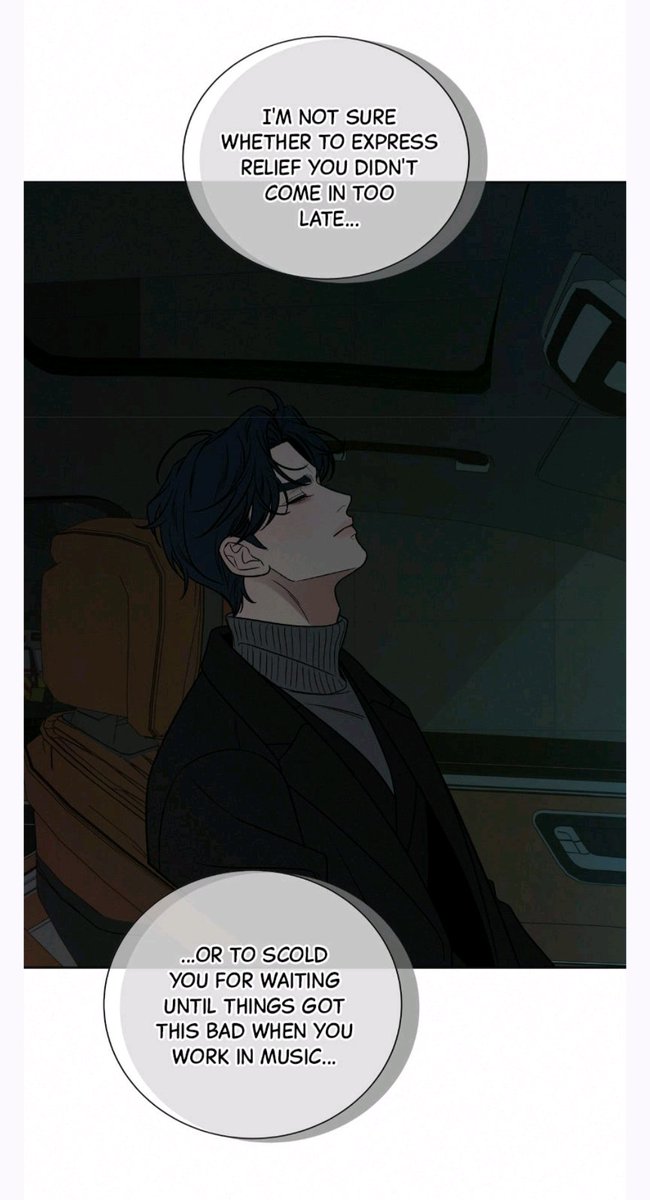 bbboiledfish11's tweet photo. Why didn’t you include this 1st panel? The doctor implied that it was from prolonged use of his right ear, he works in music, of course it’s overused. It's not a one time event. If the author intends the trauma was caused by paparazzi, his ear would be swollen, not his cheeks. https://t.co/OfYYRB1sS9