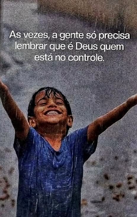 Lembre-se Deus estar no Controle 

"SORRIA" 😁😁