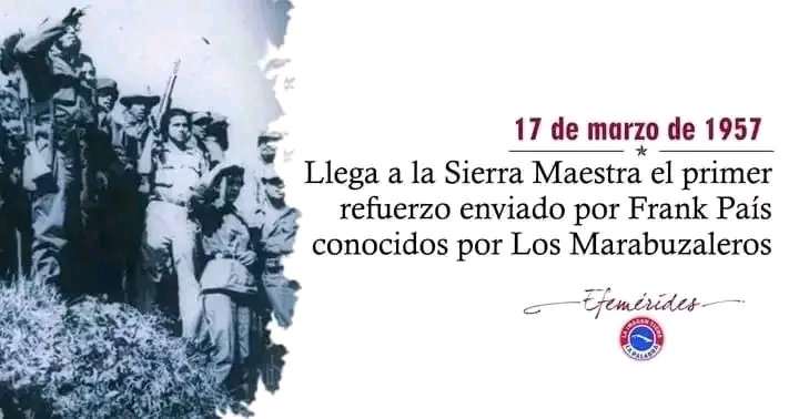 #CubaViveEnSuHistoría 
<a href="/AlexisLorente74/">Alexis Lorente Jiménez</a> 
<a href="/DeivyPrezMartn1/">Deivy Pérez Martín</a> 
<a href="/japortalmiranda/">José Angel Portal Miranda</a>