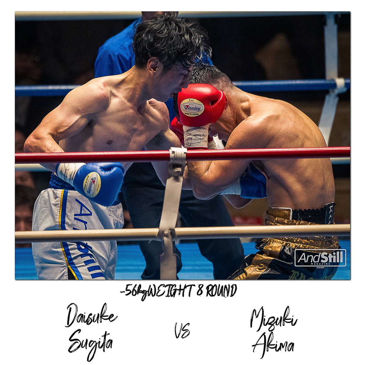 AdSt_official's tweet photo. Instagramの方に杉田ダイスケvs秋間瑞輝40枚ほど
またぼちぼち… https://t.co/NQiyPdsIHW