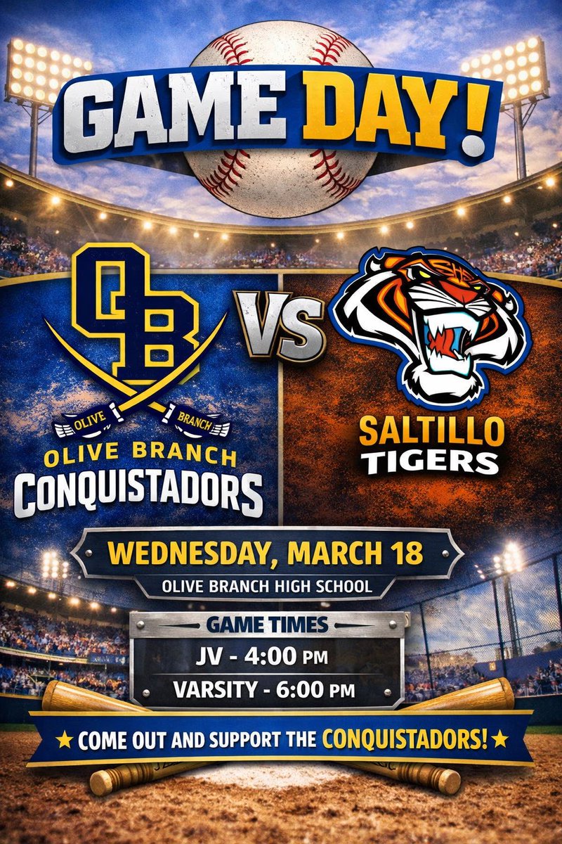 Olive Branch High School Baseball tweet media