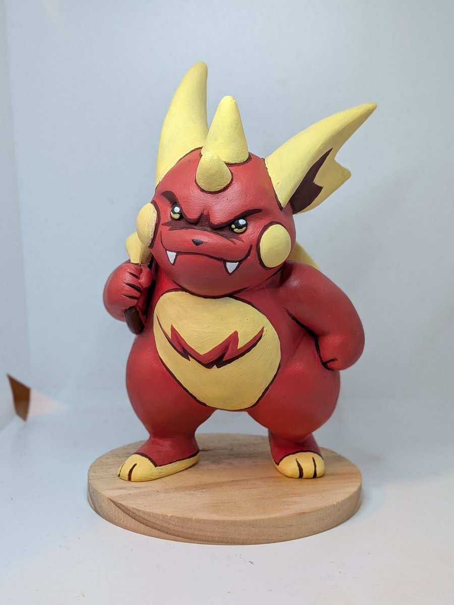 Sculptoon1991 tweet media