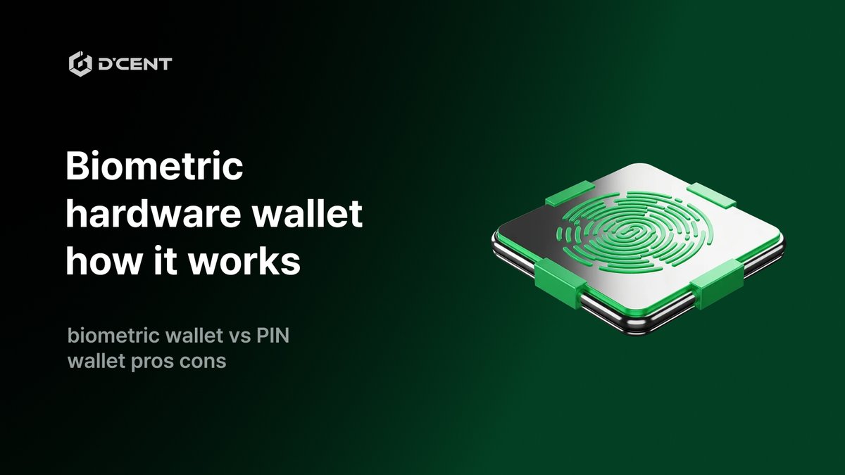 D'CENT Wallet tweet media