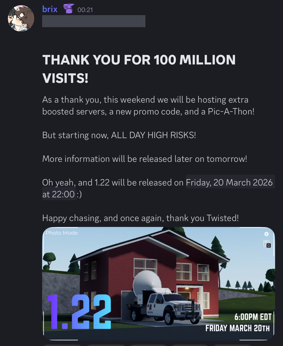 Did 1.23 Release Today? tweet media