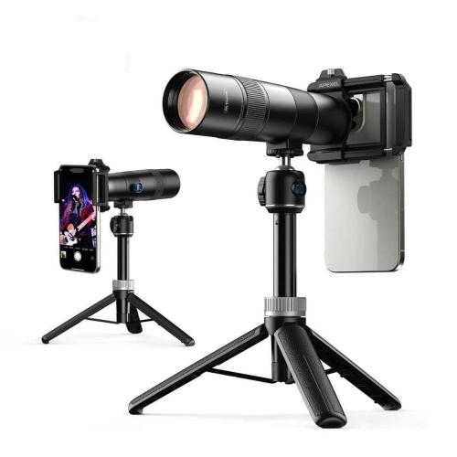 本日の新着おすすめ商品！／ APEXEL APL-T30X スマホ用望遠レンズ