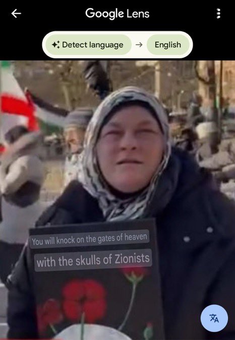 kinsellawarren's tweet photo. She won't be laughing so much when the police visit her about what that sign says. https://t.co/TB9YzgQGMO