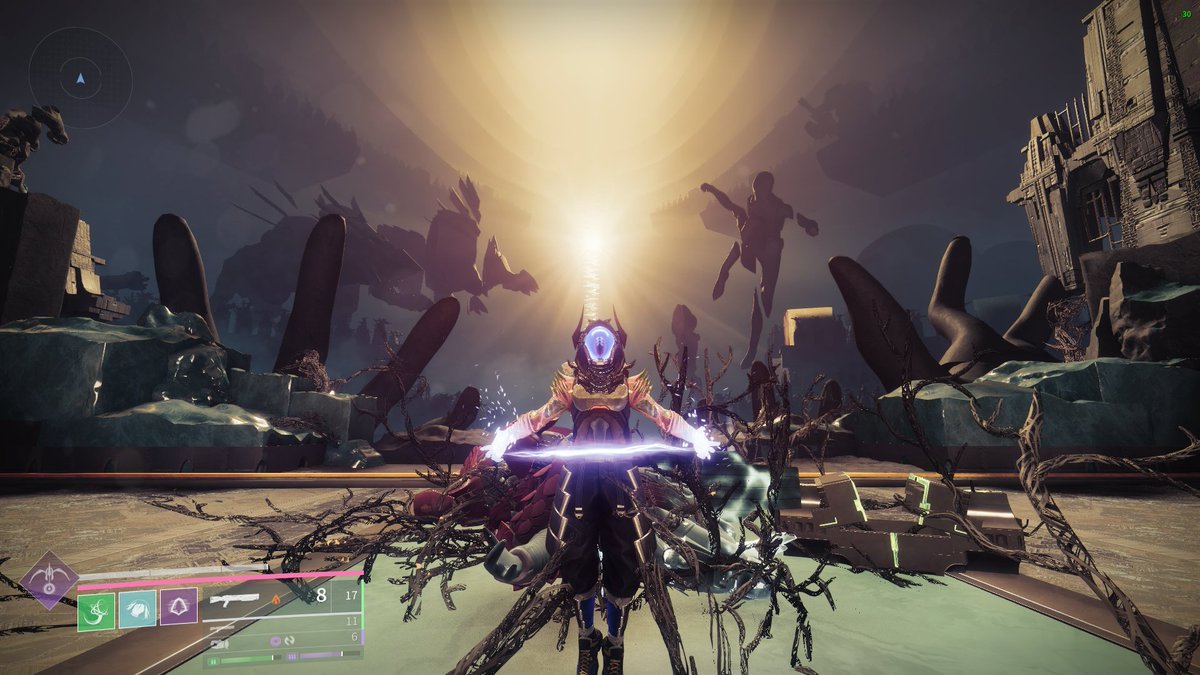 最初の待機時間がなくなったからやった！今の状況ですら楽しいと思えるくらいにはいいやつだった
そんなことよりもXはダークモード復活させてくださいお願いしますおかげで開く頻度めちゃくちゃ低くなりました
あぁ、あとたぶんこれやるよりoverwatchのほうがたのしい

#Destiny2