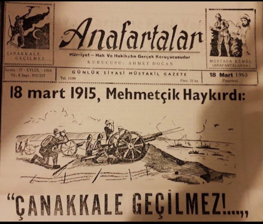 #18MartŞehitlerGünü
#canskkalegecilmez