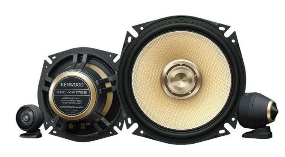 先日の「最も好きなビジュアルの商品は？」アンケートでは、カースピーカー「KFC-XS175S」が約50％で最多となりました👏✨

本日は改めて「KFC-XS175S」をご紹介！

ビクタースタジオのマスタリングエンジニアが徹底チューニングしたハイクオリティーサウンドが特長のカースピーカーです♪