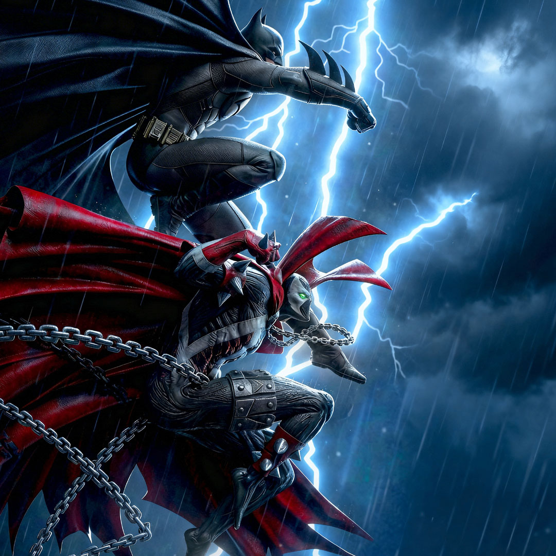 CustomsHunter's tweet image. Spawn Batman (1994)
Gemini 3.1 / Flux-2-max / Seedream-4.5 

Art by Todd McFarlane

#hunter_r_customs #spawnfanart #AI_Spawn #spawniverse