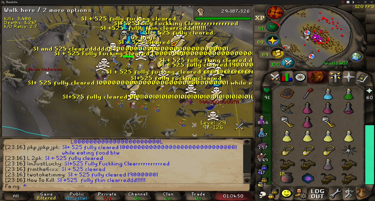 Notorious tweet media