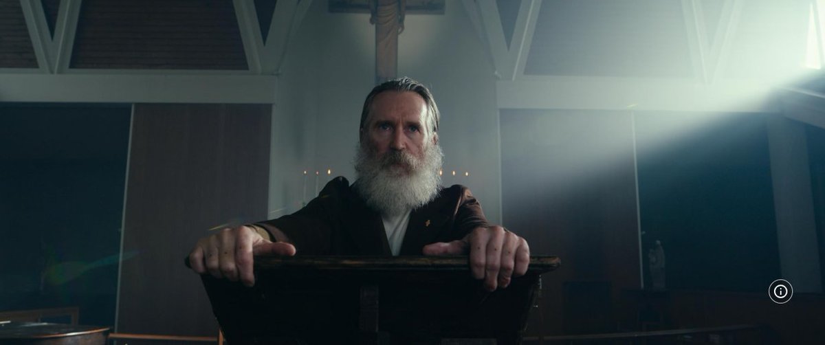 The Gentlemen on Netflix is a fine show, but to suggest one of the gangsters, Pearce Quigley, is a man of God preacher is a rather ridiculous suspension of my disbelief.