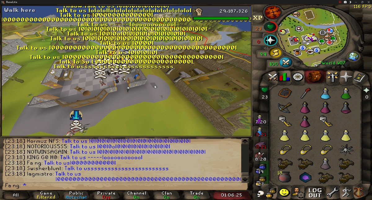 Notorious tweet media