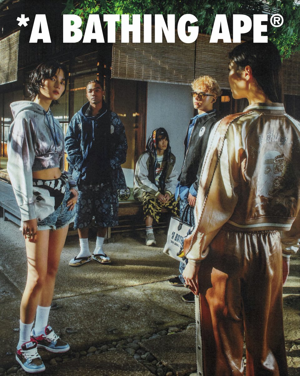 BAPE.COM tweet media