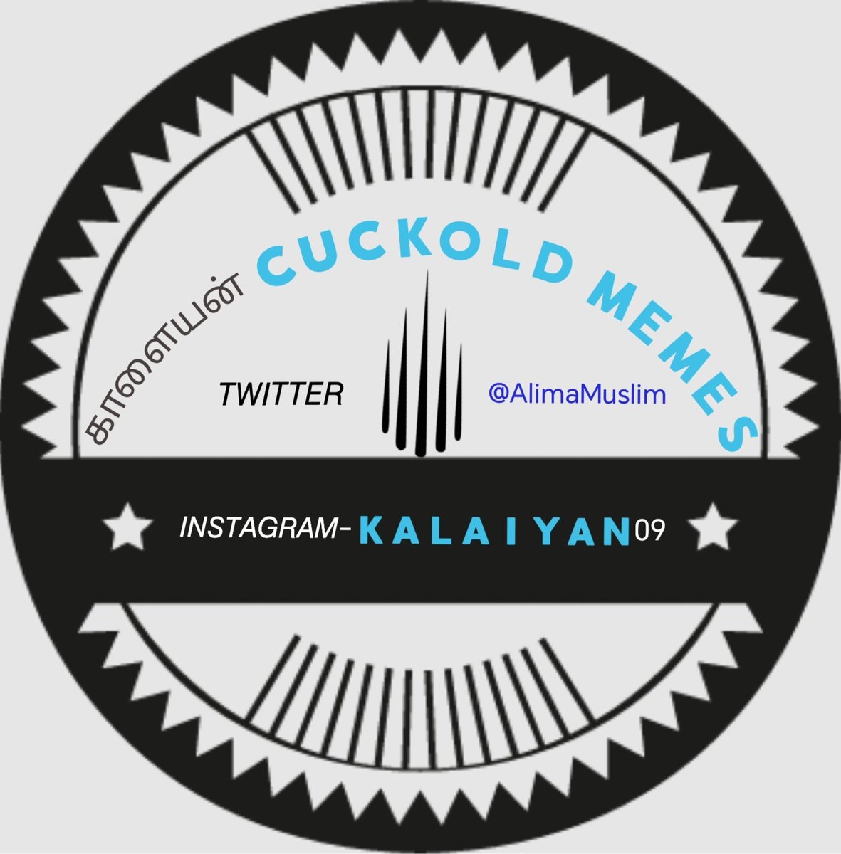 AlimaMuslim's tweet photo. My new logo..... https://t.co/rkrVoWvAOh