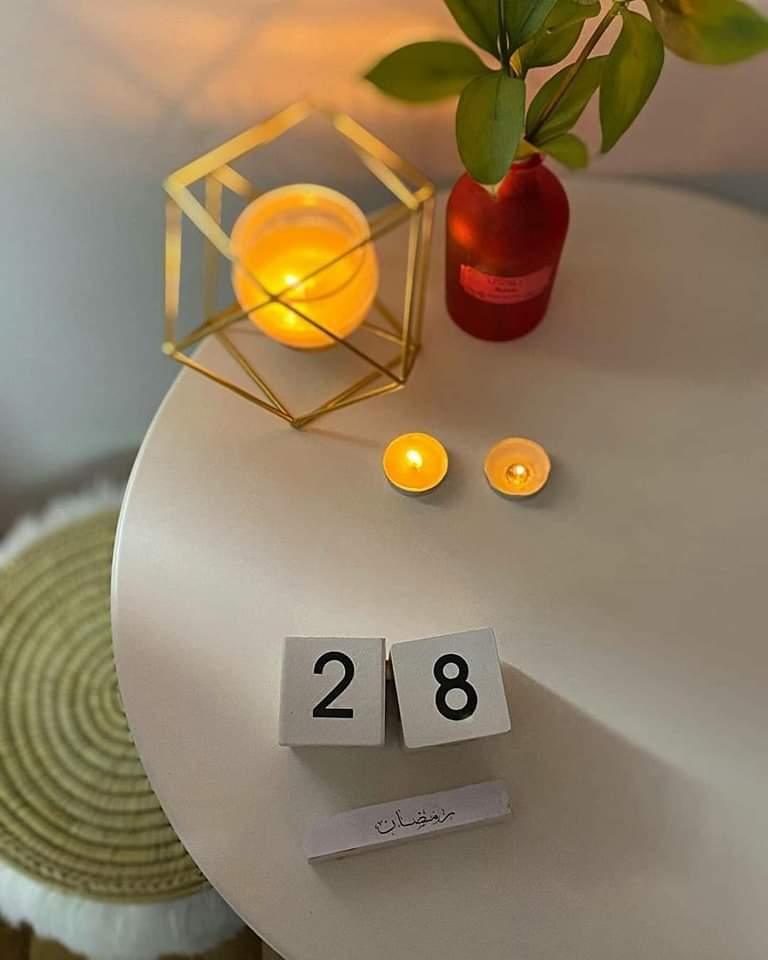 *السلام وعلیکم*🌹🌹

*صبح بخیر*🌺🌺

*ماہ مبارک کی اٹھائیسویں سحری مبارک ہو*😊😊

*پروردگار عالم ہم سب کی تمام پوشیدہ ظاہری اعلانیہ باطنی خطاؤں کو معاف فرمائے*🌷🌷
 آمین🤲