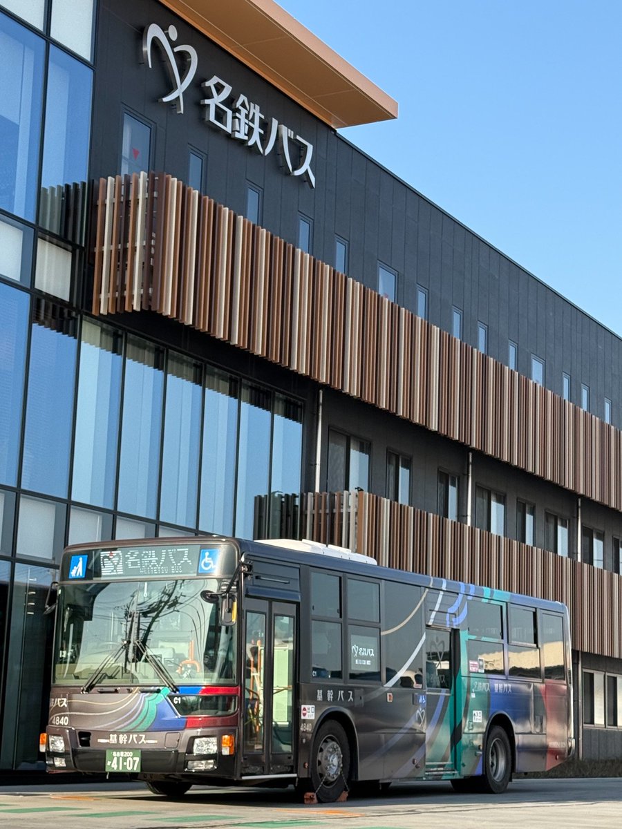 【公式】名鉄バス tweet media