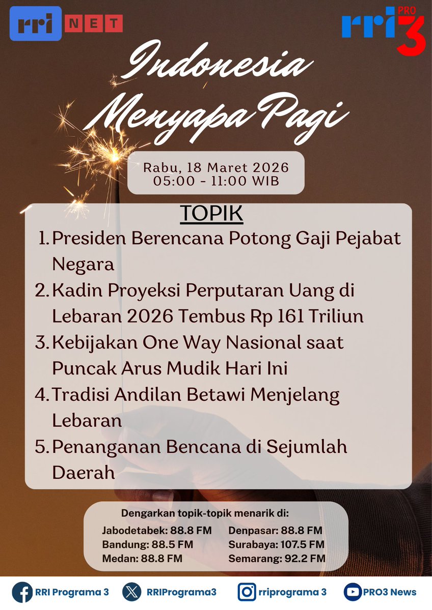 RRI Programa 3 tweet media