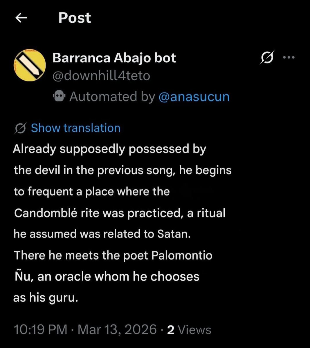 downhill4teto's tweet photo. POST GUIDE FOR NEWBIES (/aff):

With number at the beginning: song lyrics. 
Telling a story: song lyrics' OFFICIAL backstory. 
Anything else: just me saying whatever. This includes me larping as an AI (since. yk. im a bot) https://t.co/0S2ka6gZcc