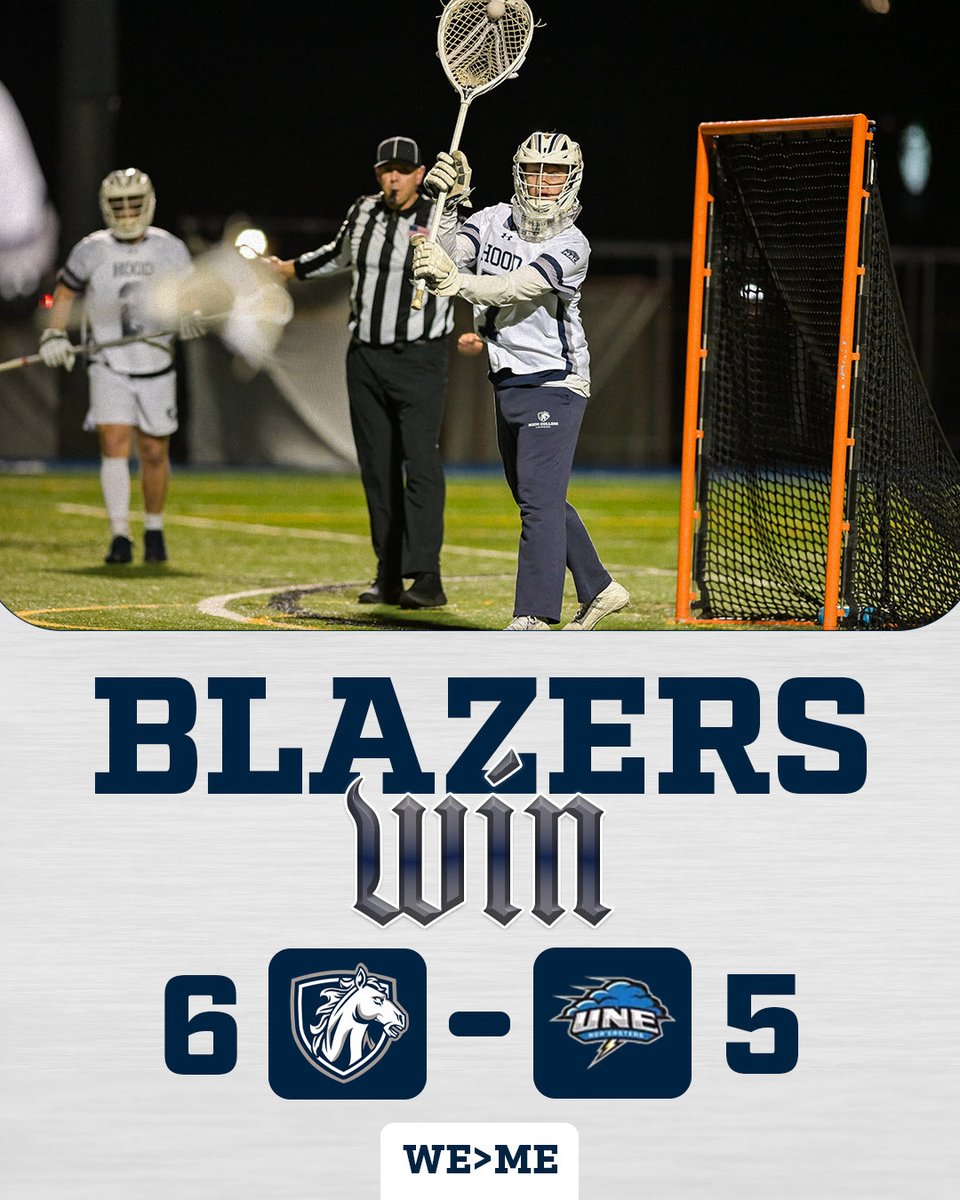 Hood College Athletics tweet media