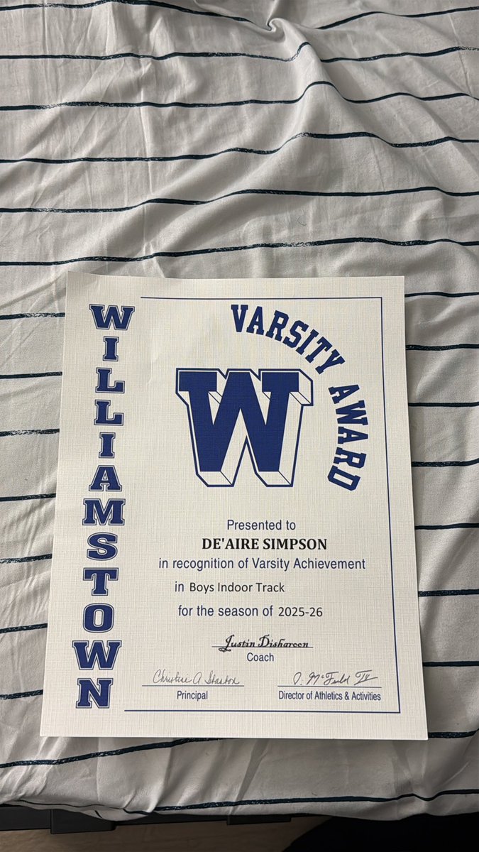 R4W_Simp's tweet photo. Made 2nd team all conference in my first year of track #agtg https://t.co/E9C3Uh7rY2