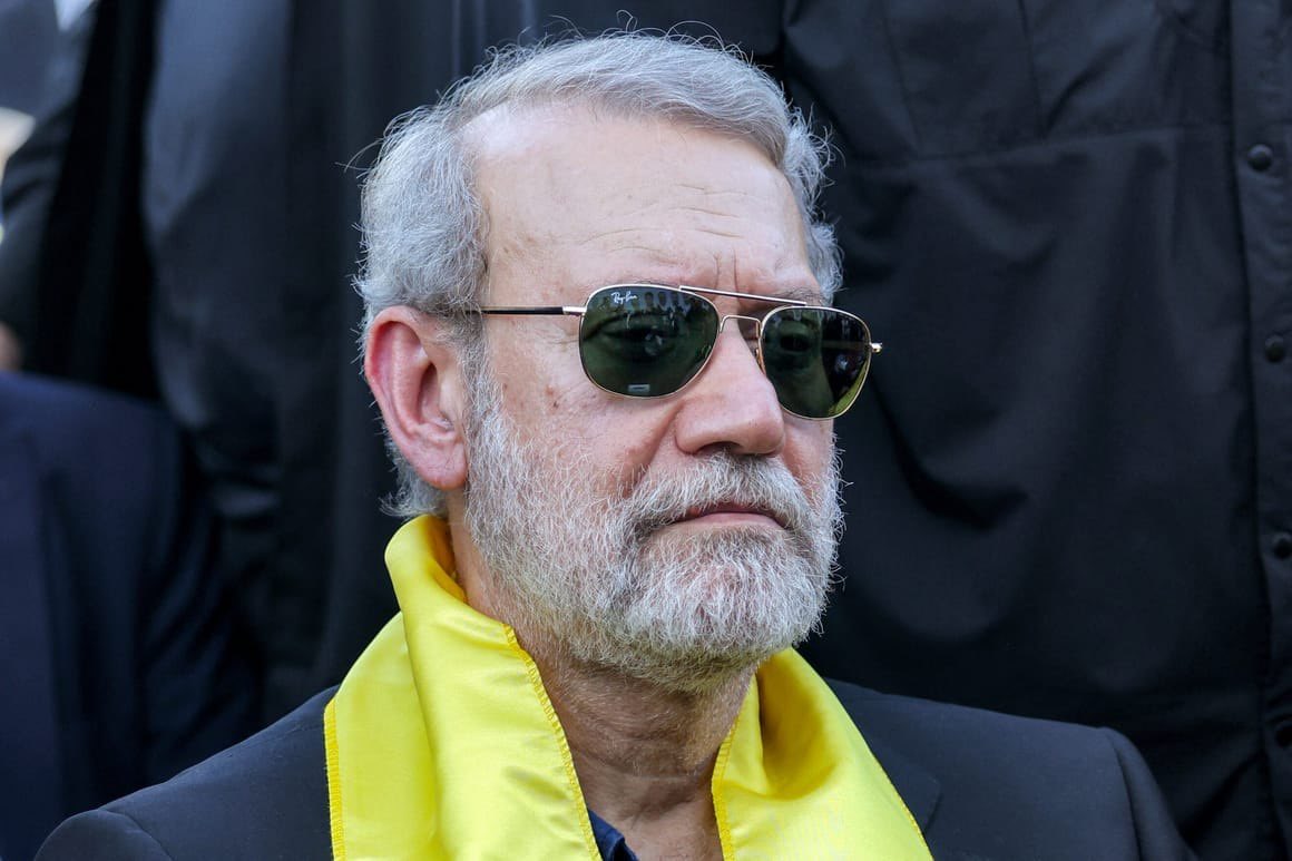 voicetvurdu1's tweet photo. Iran has official confirmed that Secretary of the Supreme National Security Council, #AliLarijani has been killed, in an Israeli Air Force strike in Iran,making him the highest-ranking official assassinated since Supreme Leader #AliKhamenei. https://t.co/5BpVvE4HCj