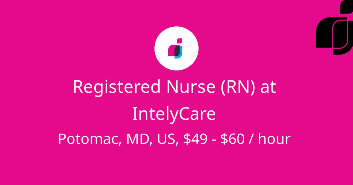 IntelyCare tweet media