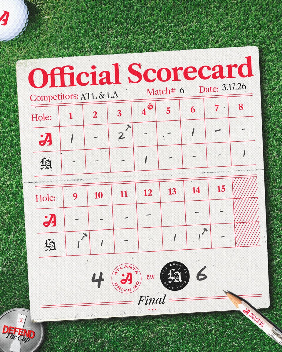 Atlanta Drive GC tweet media